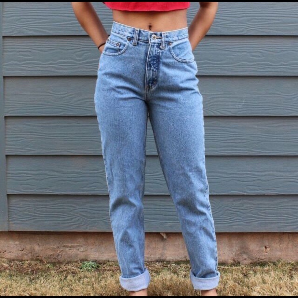 GAP High waisted jeans
